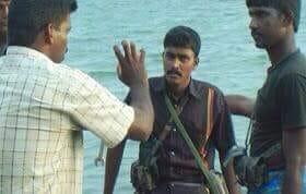 கடற்புலிகளின் தரைத்தாக்குதல் அணியின் பல வெற்றிச்சமர்களை இறுதிவரை வழி நடத்திய அருணன் மாஸ்ரர் அவர்களும், பல வெற்றிச்சமர்களில் பங்கு பற்றி 29.09.2008 அன்று அக்கராயன் பகுதியில் சிறீலங்கா படையினருடனான மறிப்பு சமரில் வீர.jpg