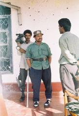 Balraj during Op. Unceasing Waves -I, the Tiger raid on Mullaiththeevu base.jpg