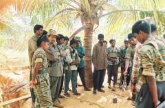 Balraj with fellow Tiger fighters inside Iththaavil Box during Tiger offensive on EPS.jpg