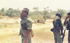 Balraj in Op Aa. Ka. Ve, the first LTTE operation on EPS base in 1991.jpg