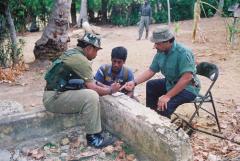 Balraj during Op. Tiger Leap in Jaffna s.jpg