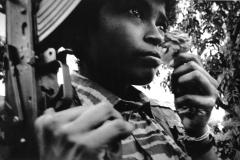 23 year old Tamil Tiger (LTTE) fighter Kavipriya is a veteran of three major offensives. 2002.jpg