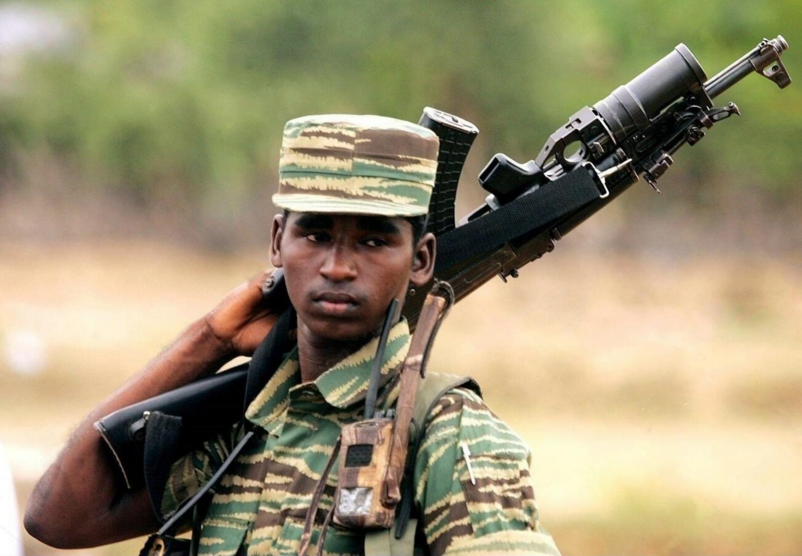 LTTE tamil Tiger Cadre in eastern tamil eelam.jpg