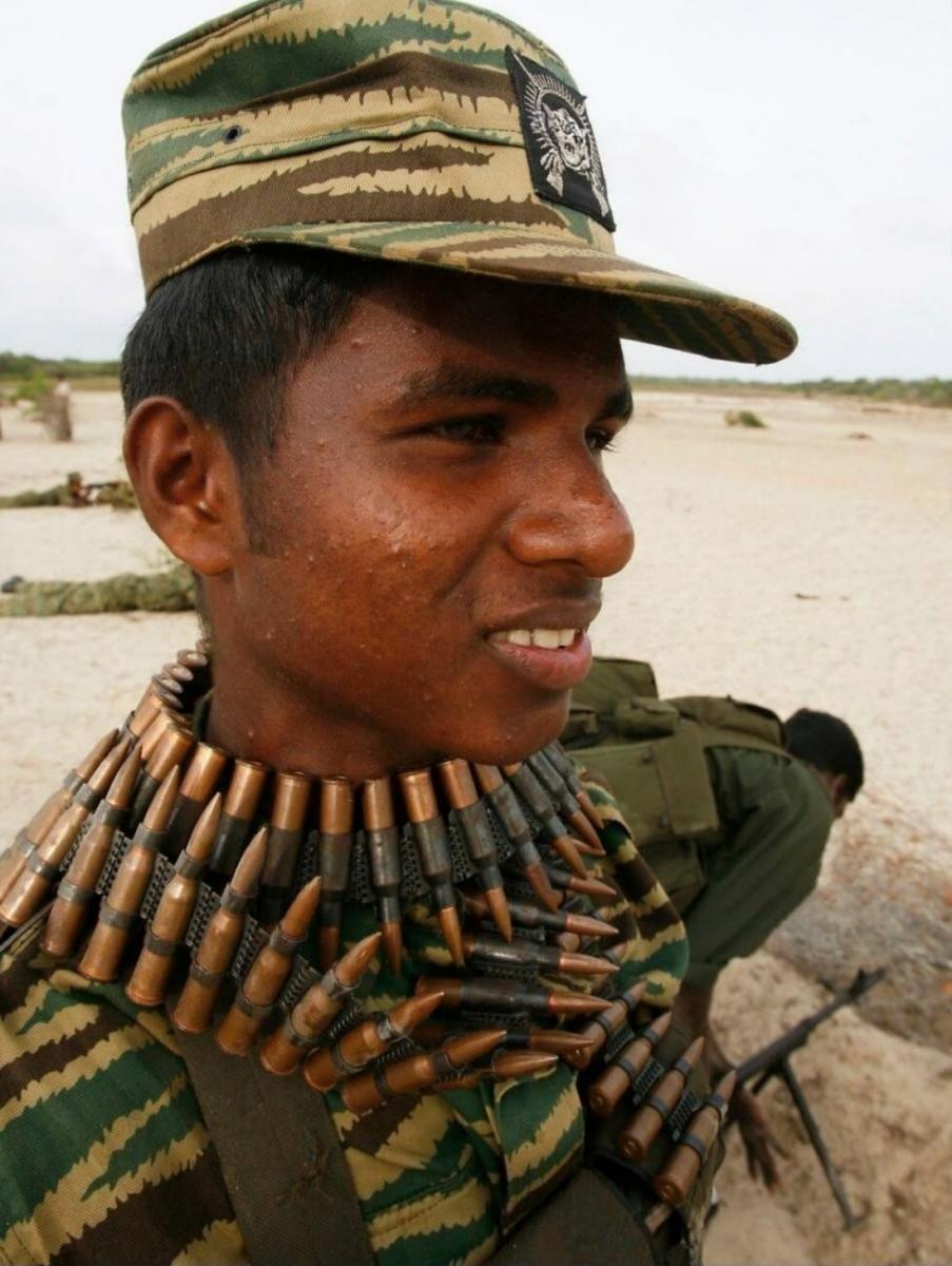 Poonakari regiment's cadre.jpg