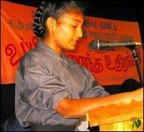 isaippiriyaa on Film on Women's sacrifice to Tamil struggle released.jpg