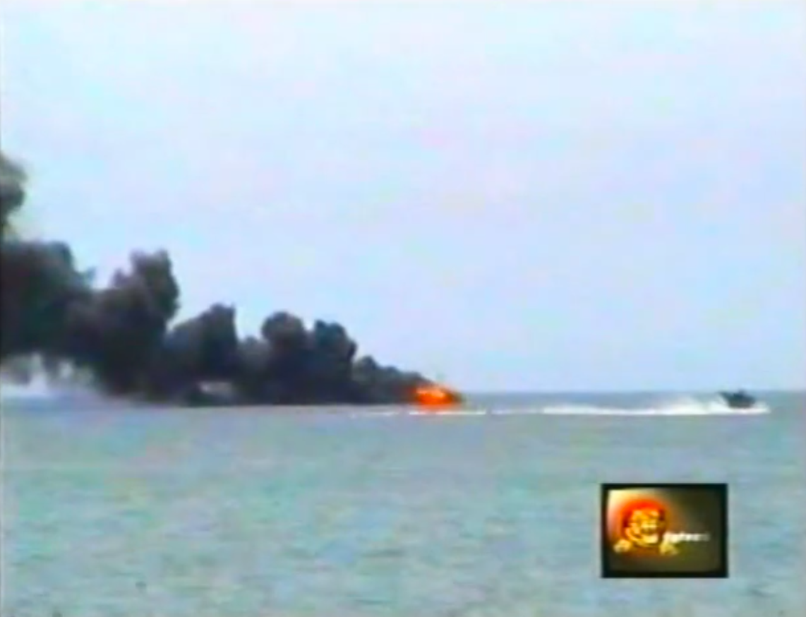 paraakkirambaahu attack ... karumpuli boat burning.. considering 2.png