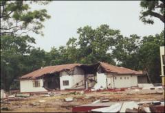 Newly constructed NECORD funded Vakarai peripehral hospital waiting for the opening has been damaged by Tsunami.jpg