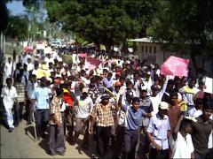 mannar_protest_2005_03 More than four thousand people marched in Mannar town Friday in protest against the Sri Lankan government for denying equitable distribution of Tsunami aid to Northeast..jpg