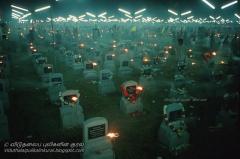 Scenes from an LTTE - Tamil Tigers - Martyrs Day ceremony at a cemetery near Jaffna in Northern Sri Lanka. (Copy).jpg
