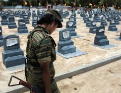 september 2007 in kilinochchi heroes cemetry.jpg