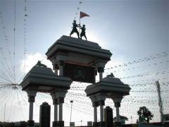 Elephantpass memorial site in early morning on Martyr's day.jpg