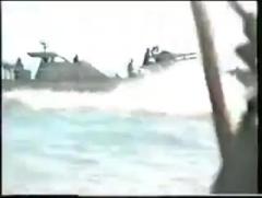 Sea Tigers 'Water Jet' boat with ZPU-4 during the 'Kudaarappu Landing' ,.jpg
