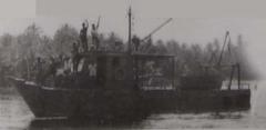 Unidentified Sea Tigers craft - kalaththil 30-5-2000 .... Sea Tiger Naval Comamnder Lt.Col. David article.jpg