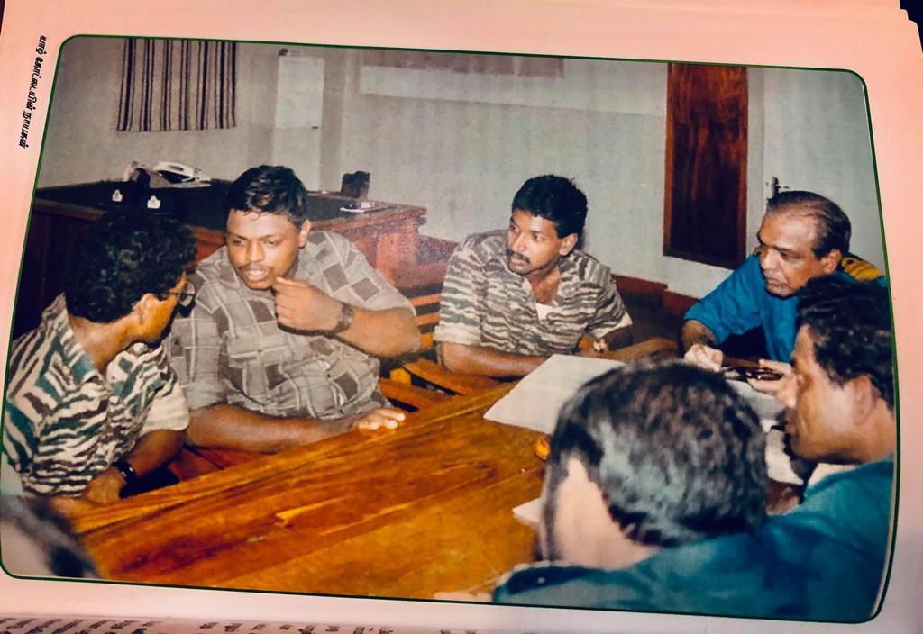 Yarl Politic - Dominic and Jaffna fort Hero Captain Heroraj.jpeg