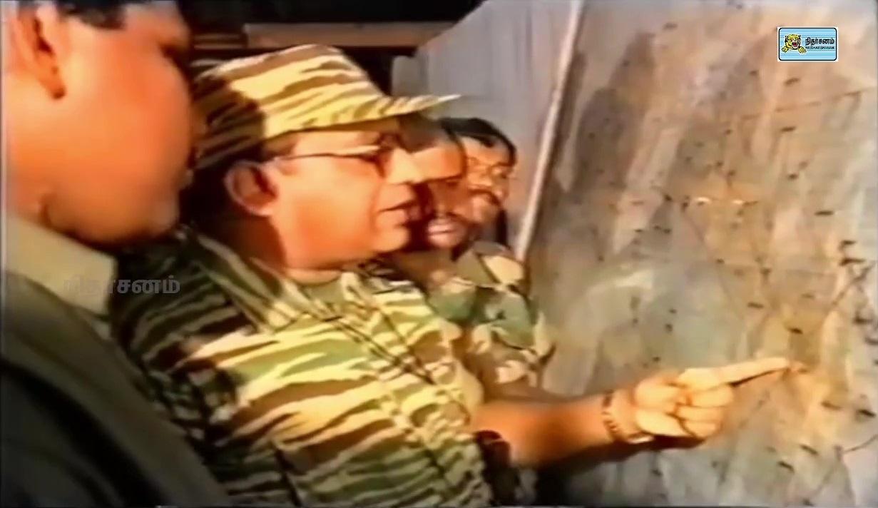 Prabakaran explainig the unceasing waves operation plan.jpg