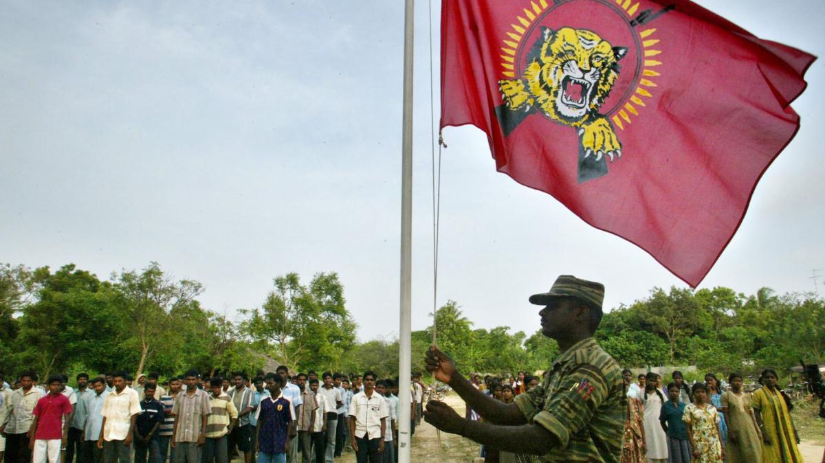 Tamil Tigers Civil Force combat training.jpg