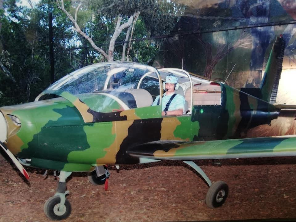 LTTE Skytigers improvised bomber aircaft being pulled from the hanger. Skytigers hanger was located at Kepapulavu.jpg