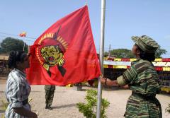 Tamil tigers women cadres during black tigers day in 2004.jpg