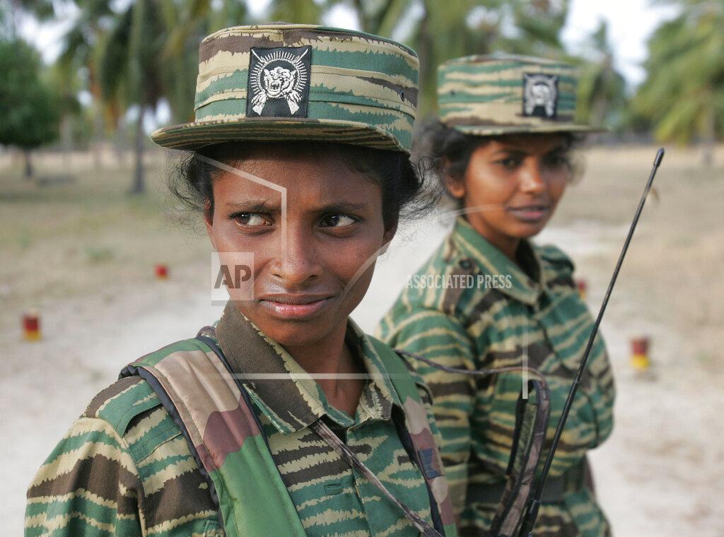 June 21, 2006, ltte tamil tigers, on right, Major xxxxx (I dont remember her name).jpg