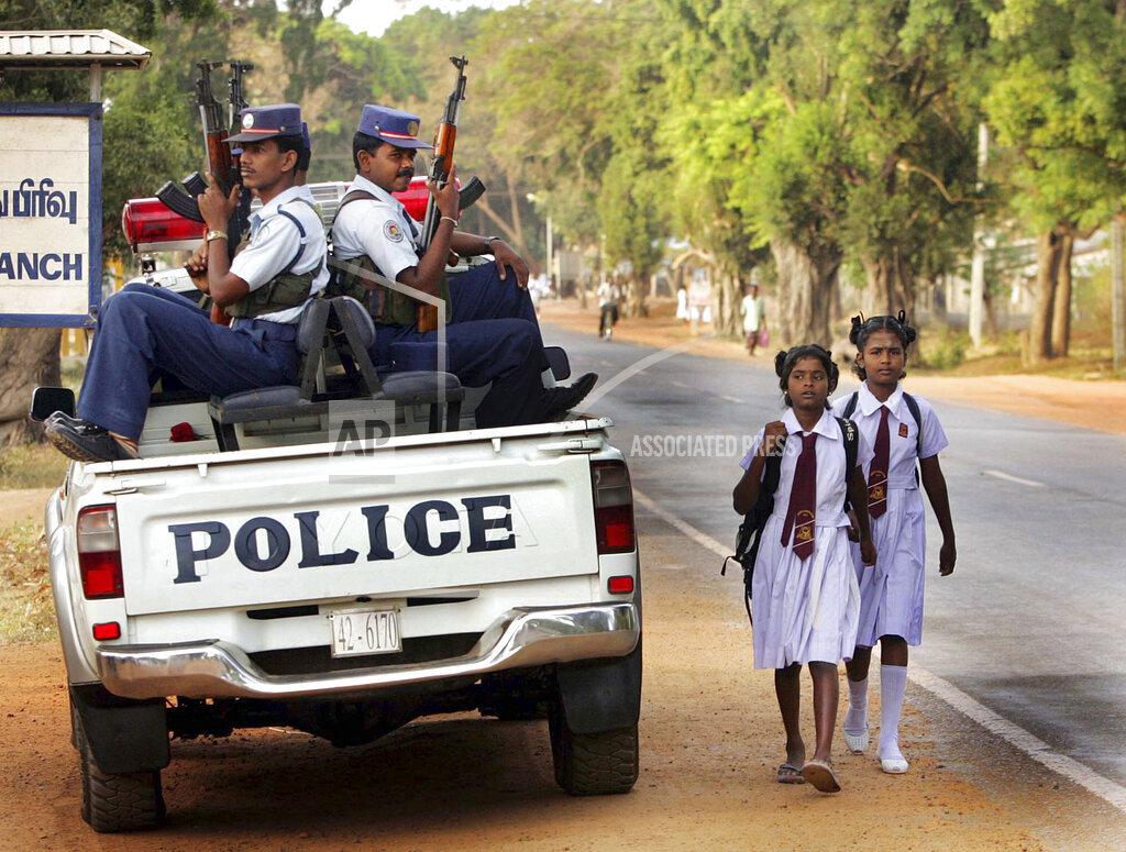 June 21, 2006, Tamil eelam police.jpg