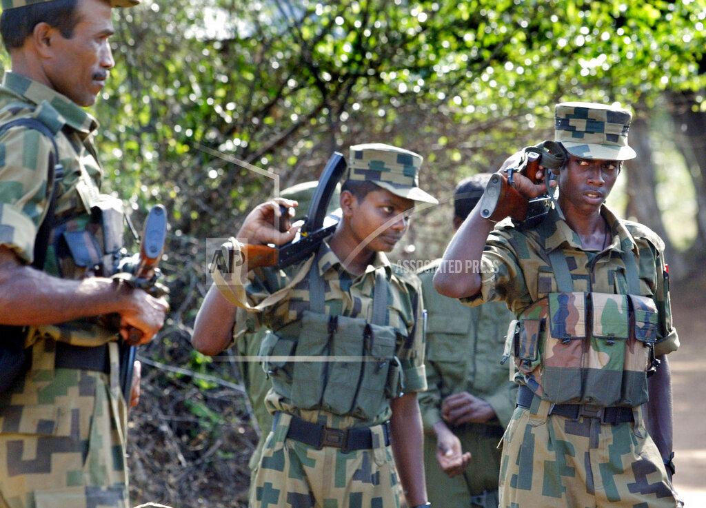 May 14, 2006. Tamileelam National Auxiliary Force cadres - தமிழீழ தேசிய துணைப்படை போராளிகள்