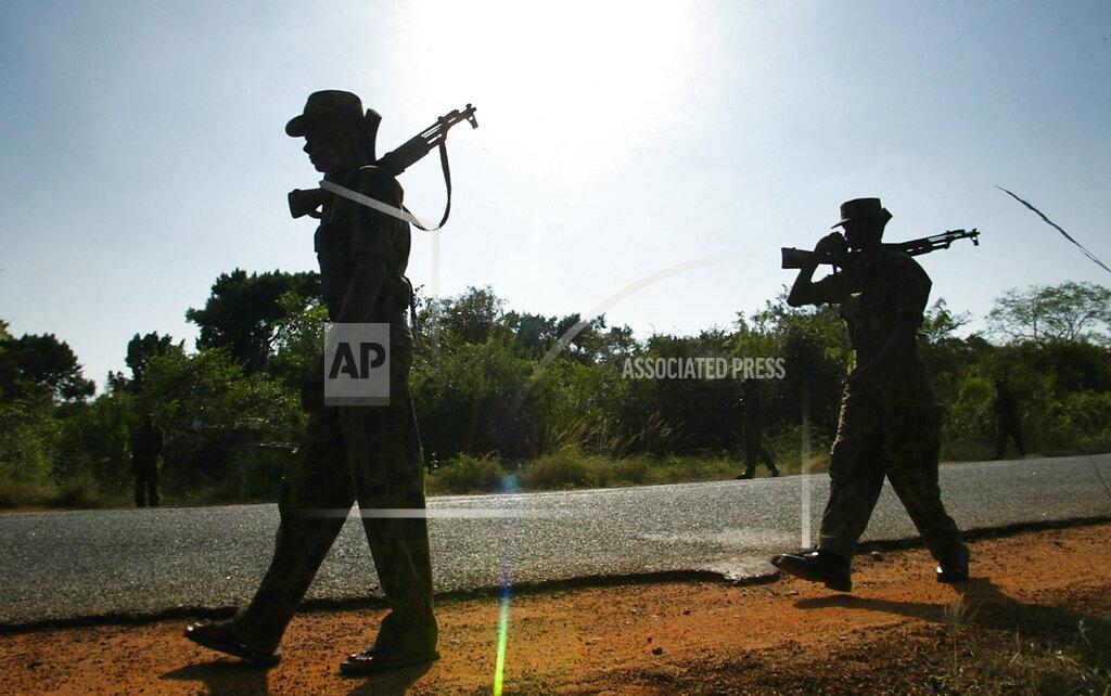 May 14, 2006. Tamileelam National Auxiliary Force cadres - தமிழீழ தேசிய துணைப்படை போராளிகள்