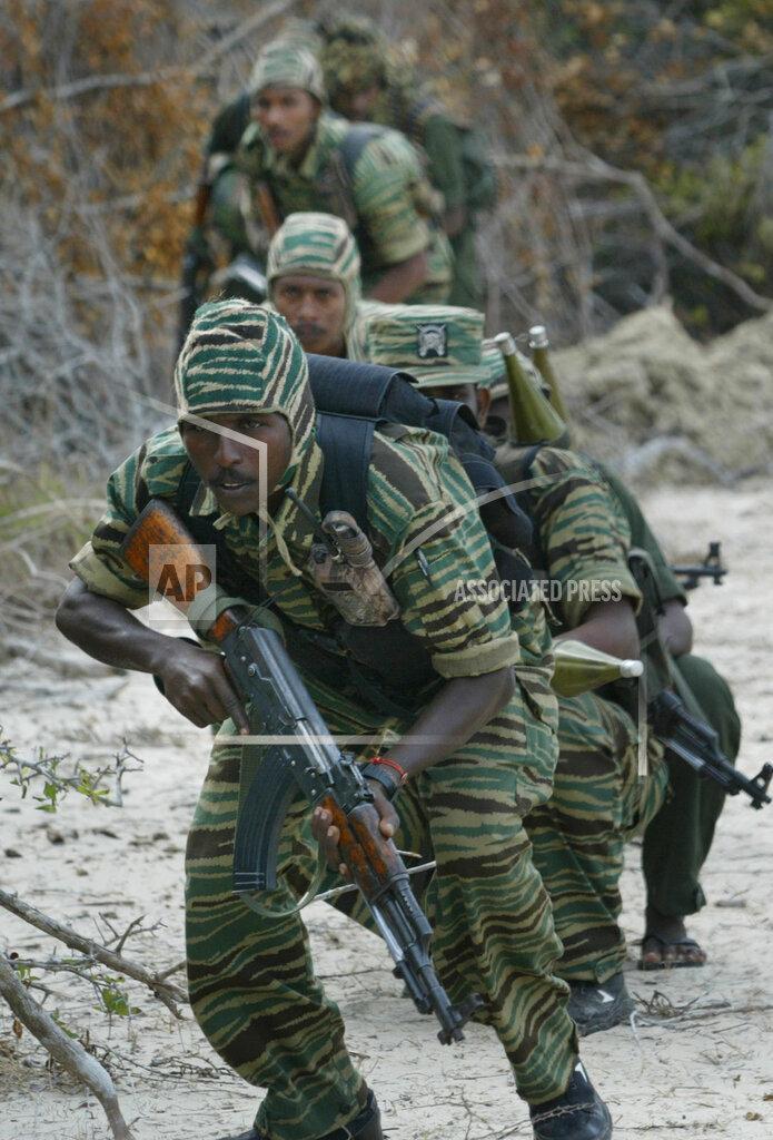 LTTE images - Poonakari Regiment cadres, July 13, 2007 at Poonakari.jpg