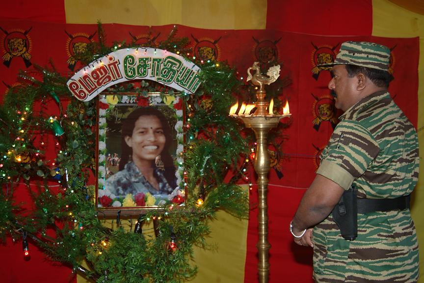 First Tamil Women Commander Major Sothiya