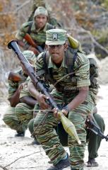 LTTE images - Poonakari Regiment cadres, July 13, 2007 at Poonakari...jpg