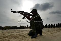 LTTE images - Poonakari Regiment cadres, July 13, 2007 at Poonakari (7).jpg