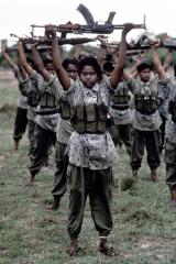 ltte women fighters in 'Battle uniform'.jpg