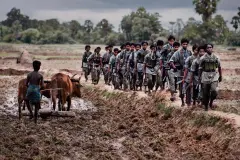 Tamil Tiger women fighters in 'Battle Uniform' .jpg