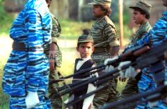 Nov 27, 2002 mullaiteevu Sea Tigers of LTTE during a marchpast.jpg