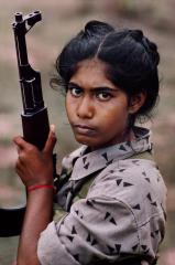 Tamil Tiger women fighter in 'Battle Uniform'.jpg