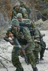 LTTE images - Poonakari Regiment cadres, July 13, 2007 at Poonakari.jpg