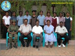 Mr. Tamilchelvan with Tamil Eelam Netball team..jpg