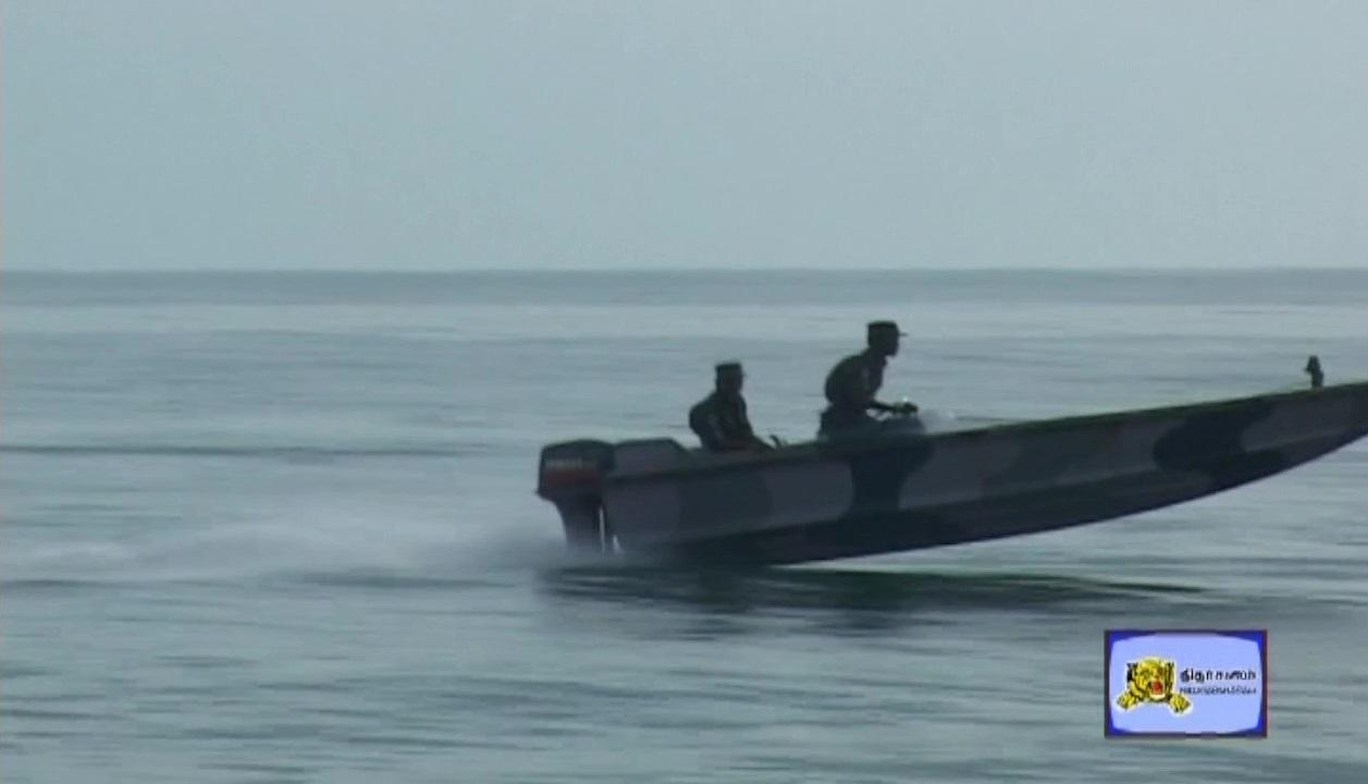 Kutti Miraj class boat during a training.jpg