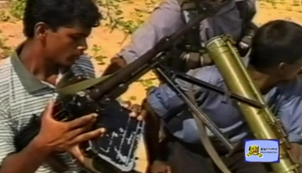 Sea Black Tiger Lt. Col. Naresh  with some other cadres.jpg