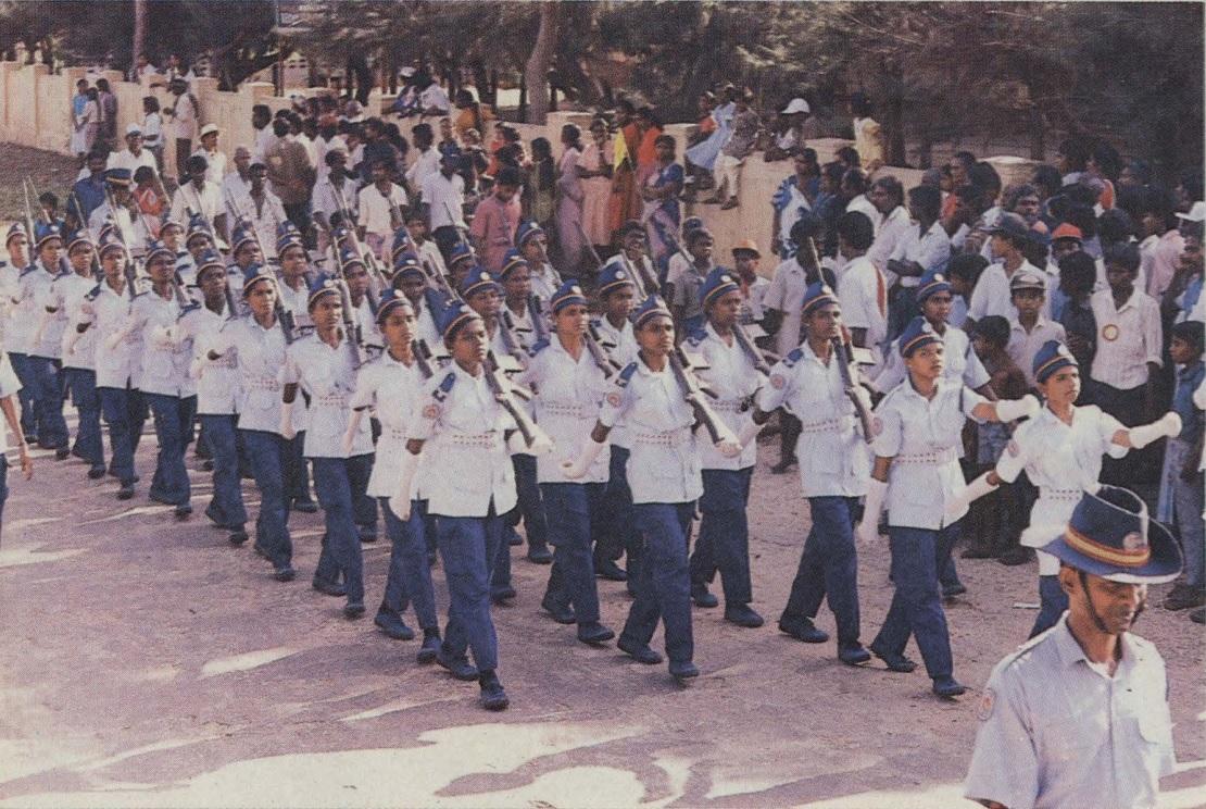 Tamileelam police women parade.jpg