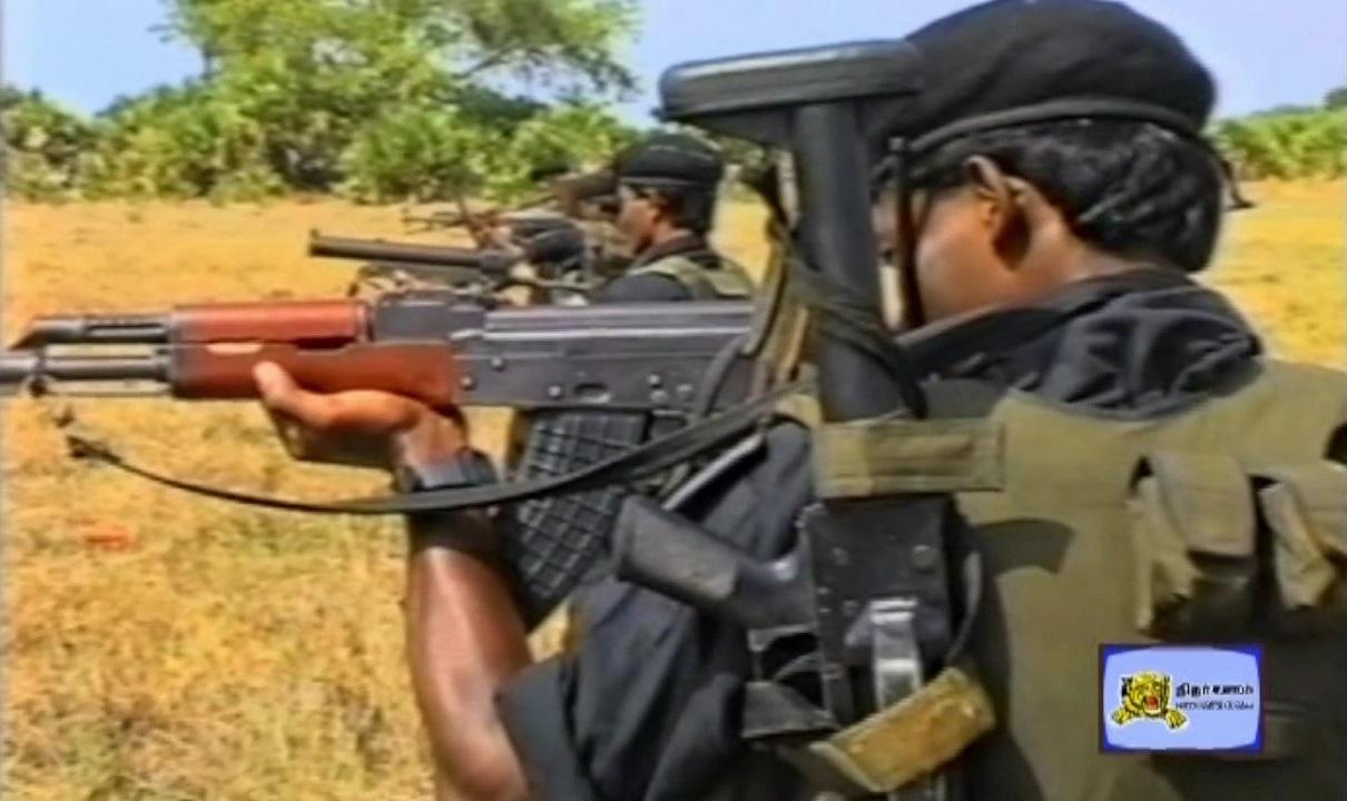 Land Black Tigers - Special Forces of Tamileelam .jpg