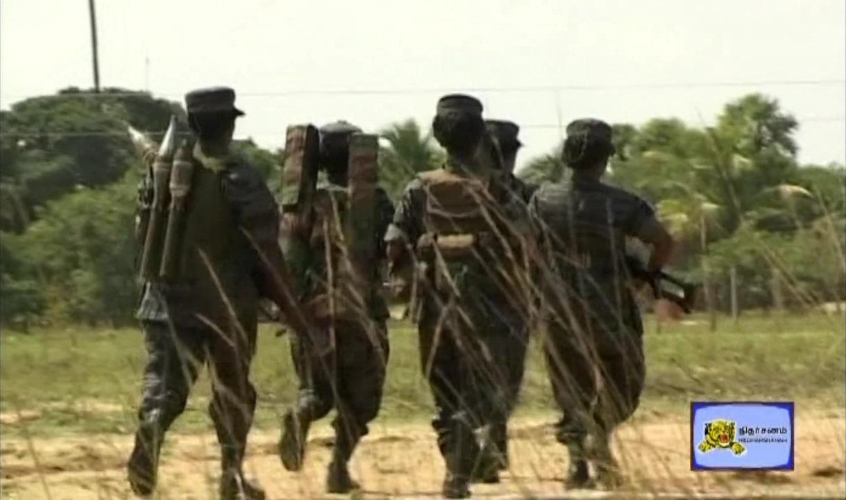 Land Black Tigers during a training session in wanni jungles ltte 2.jpg