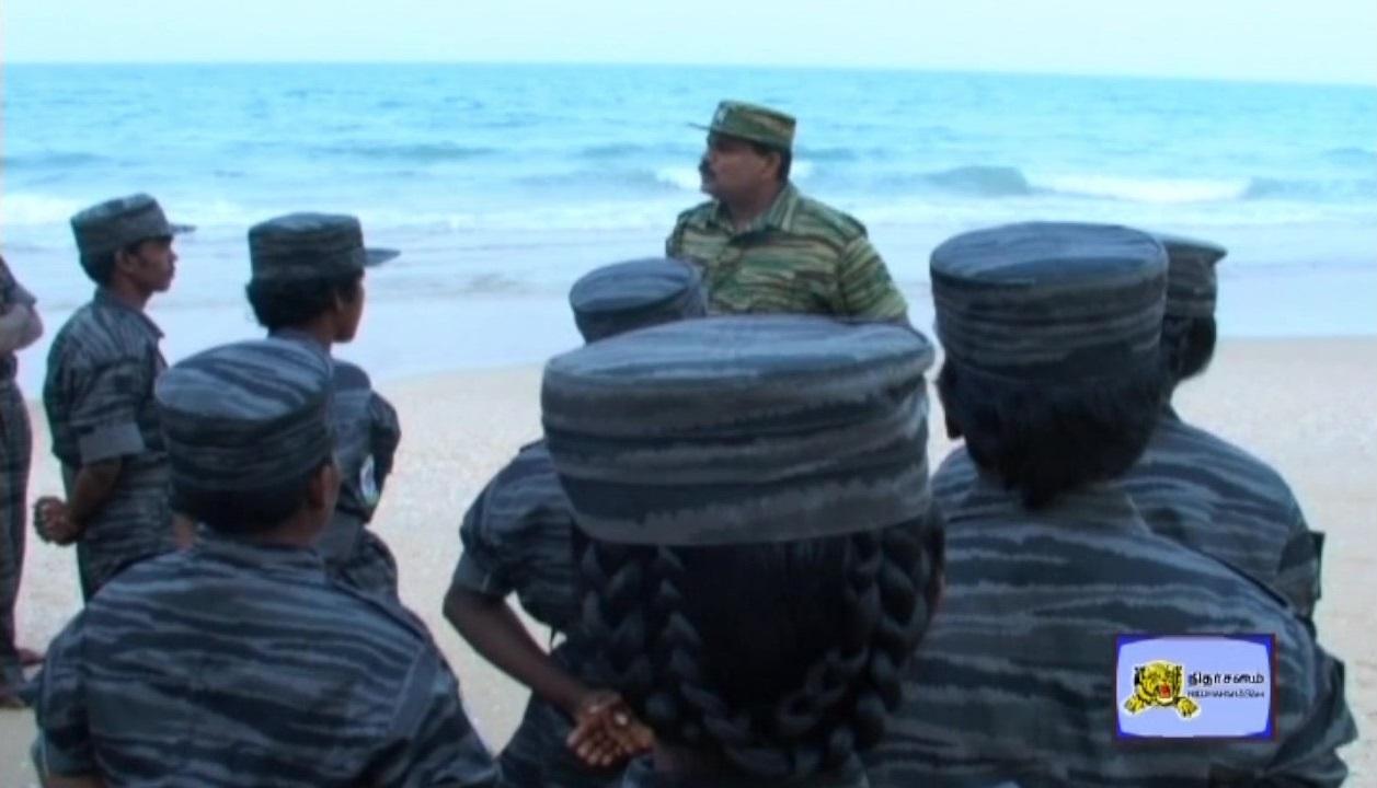Sea Black Tigers with Sea Tigers special commander Colonel Soosai.jpg
