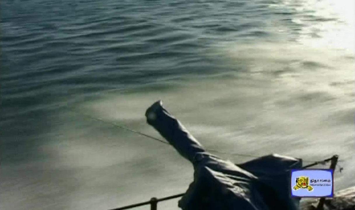 Wave Rider class gunboat ltte