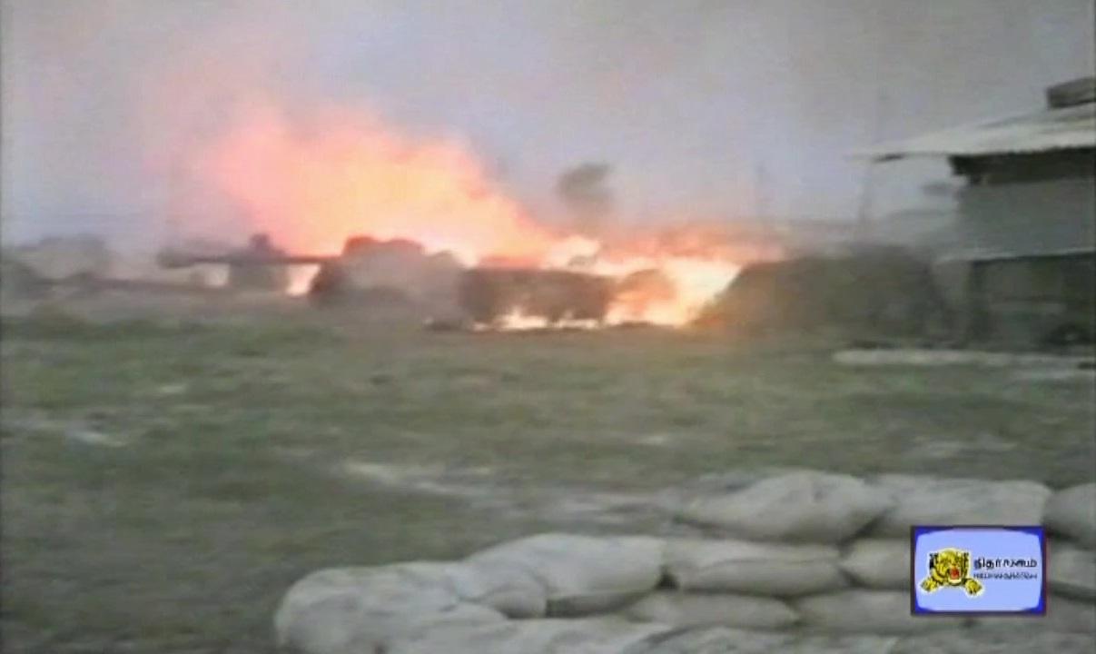 Aanaiyiravu Artillery base - destroyed by Charles Antony Special Regiment (CASR) on 09-01-1997  (3).jpg