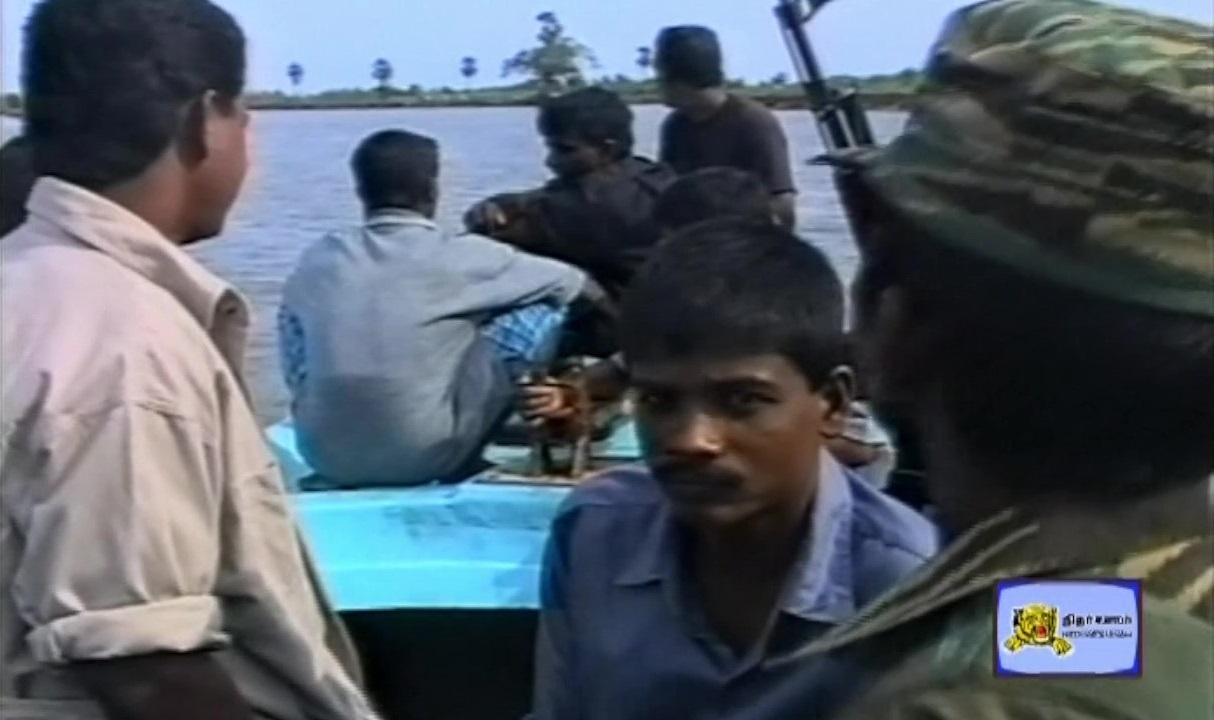 Sea Black Tiger Lt. Col. Naresh in a Blue Star class boat.jpg