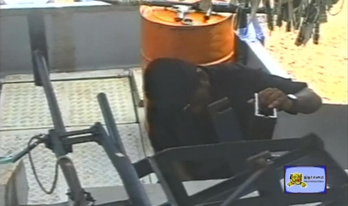 Vellai class boat of Sea Tigers. Boat name- Vaaman  ..jpg