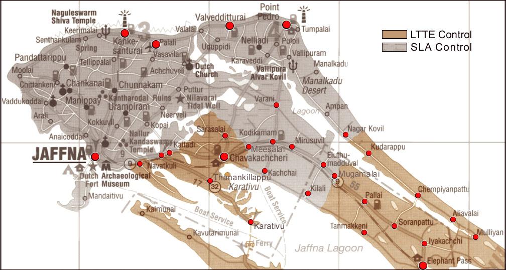 During Unceasing waves 3 operation. LTTE Controlled Areas. Pic credit. LTTE official website.jpg