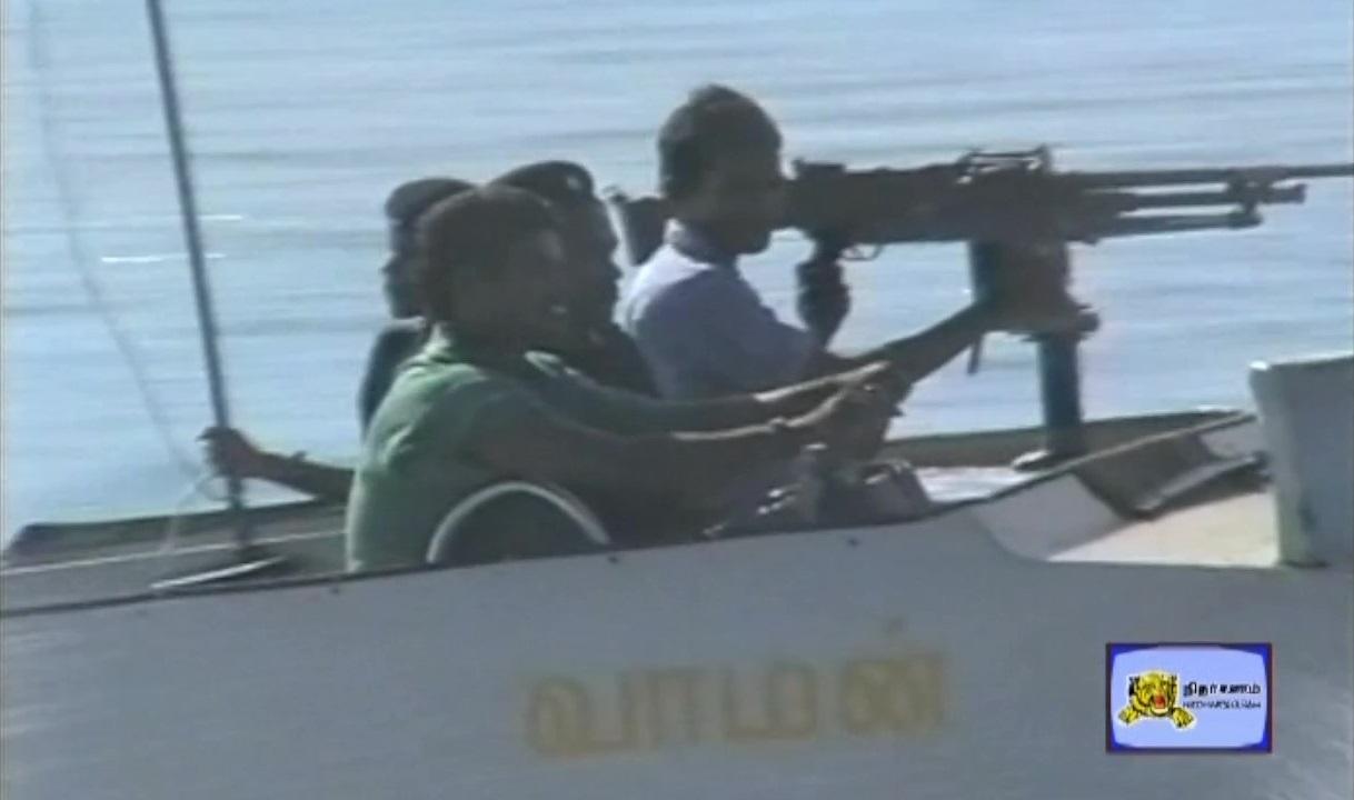 Vellai class boat of Sea Tigers. Boat name- Vaaman.jpg