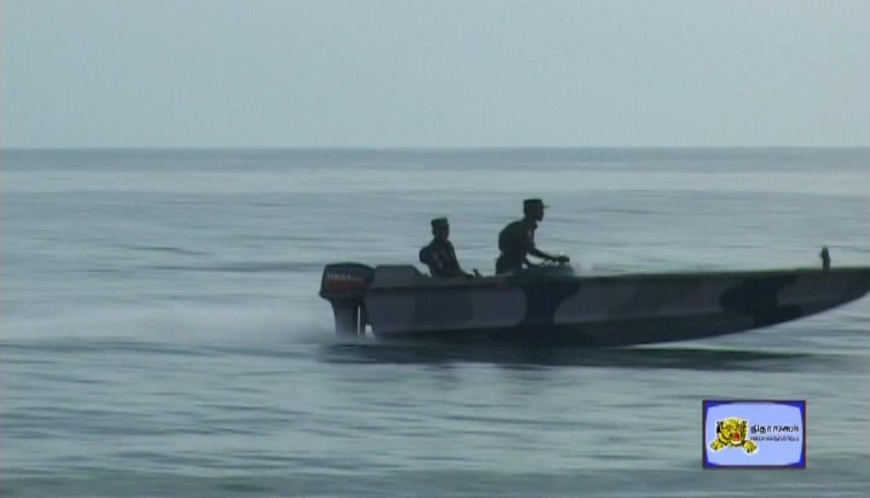 Kutti Miraj class boat during a training   .jpg