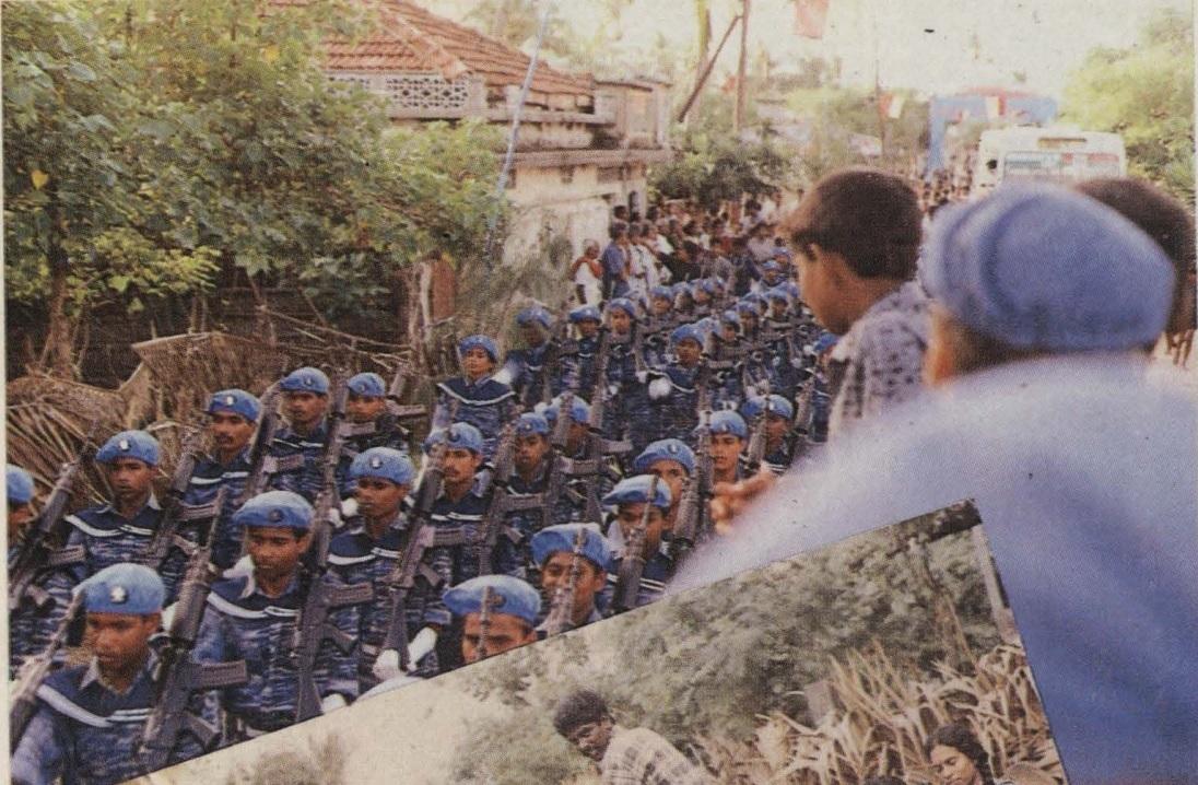 Tamileelam Navy - Sea Tigers men parade.jpg